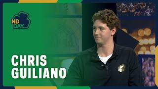 Making Waves: Notre Dame's Star Swimmer Eyes the Olympics — ND Day 2024