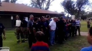 Plainveiw police dept Do ALS Ice Bucket challenge