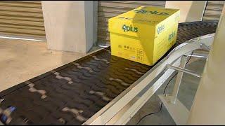 NEXUS Unit Load Spiral Conveyor - Carton Handling - Downwards Transportation