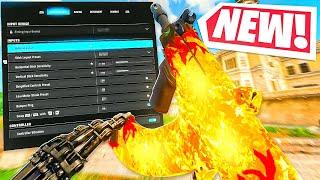 *NEW* BEST Warzone Controller Settings For AIM + Movement after UPDATE!