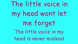 Little Voice By Hilary Duff with lyrics