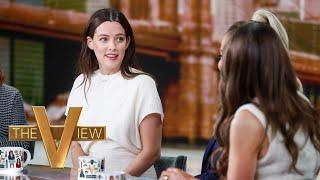 Riley Keough On Finishing Her Mother's Memoir, 'From Here to the Great Unknown' | The View