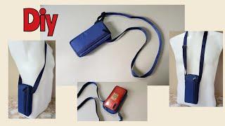 DAILY SLING BAG FOR BEGINNERS /BAG DIY SEWING TUTORIAL
