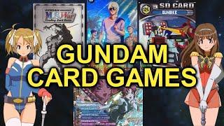 The Crazy History of Gundam Card Games