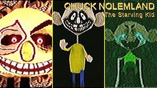 █ Horror Game "CHUCK NOLEMLAND – The Starving Kid [DEMO]" – walkthrough █