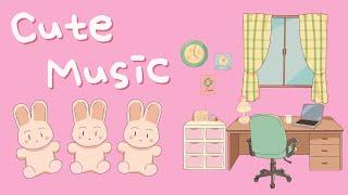 가사 없는 귀여운 음악 모음집 | Aesthetic &Cute Music for Study, Relaxing, Sleeping (Royalty Free Music)