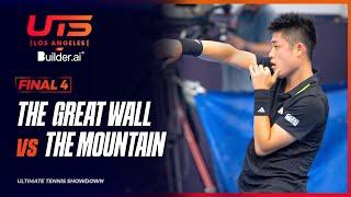 The Great Wall Wu Yibing vs The Mountain Ben Shelton | UTS Los Angeles by Builder.ai Semi-Final