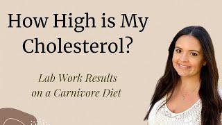 What is my cholesterol on a carnivore diet? #carnivorediet #animalbased #cholesterol #carnivore