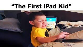 The First iPad Kid