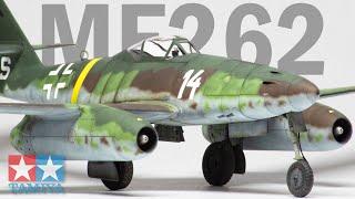 Tamiya's 1/48 Me 262 A-1a | Semi-Full Build | 4K