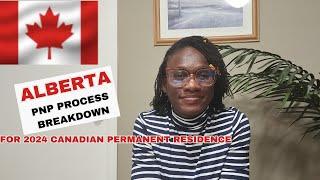 ALBERTA PNP for Canada Permanent Residence | Express Entry 2024 | ALBERTA Immigration