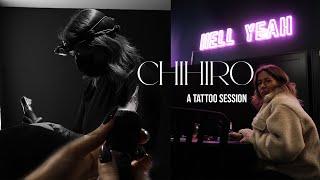 CHIHIRO - A TATTOO SESSION (with @anemone.tattoo )