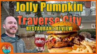 Jolly Pumpkin Old Mission Peninsula Restaurant Review | Traverse City Michigan | Must Visit Location