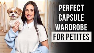 How to Create the Perfect Petite Capsule Wardrobe