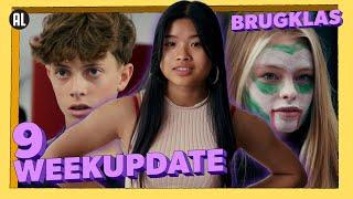 YUNA NEEMT WRAAK  | WEEKUPDATE 9 | BRUGKLAS S12