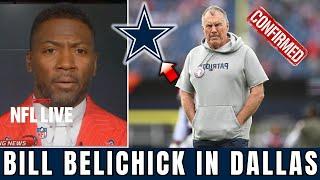 BOMB! BILL BELICHICK SIGNS WITH THE DALLAS! A BIG MOVE IN THE NFL! DALLAS COWBOYS NEWS