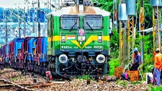 The train Suddenly came upon it while repairing the railway track