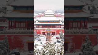 winter in beijing that you cant imagine！ #travel #chinatravel #china