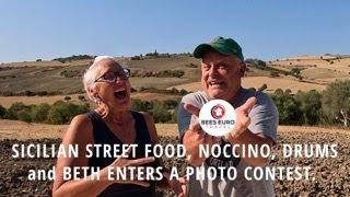 Sicilian Street Food Festival, We Make Noccino and Beth Enters a Photo Contest. Episode 29