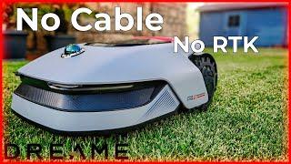 Dreame A1 Pro: Boundary-Free Mowing Redefined!