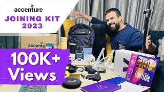 Accenture Joining Kit Accenture kit Accenture Welcome Kit Unboxing @Accenture joining kit