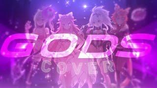 【V-Dere】GODS ft. NewJeans GROUP COVER