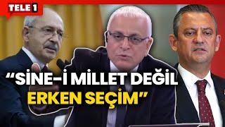 Merdan Yanardağ Kılıçdaroğlu'nun "Sine-i Millet" çağrısını eleştirdi!