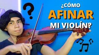 Como Se Afina El VIOLIN | Como afinar el violin?