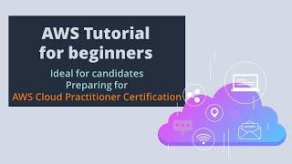 AWS tutorial for Beginners | AWS Cloud Practitioner Training | Visit testpreptraining.ai