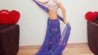 How To Wear Bollywood Saree Drape-How To Wrap Indian  Sari Drape /How To Tie Saree