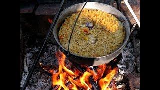 How to Make the Best Pilaf on an Open Fire in the Wilderness