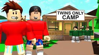 We Joined TWINS CAMP.. (Brookhaven RP)