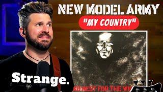 First Time Hearing NEW MODEL ARMY! Bass Teacher REACTS to "My Country" & Stuart Morrow