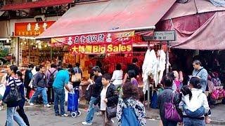 Hong Kong Famous Chun Yeung Street Market 北角 春秧街 (Long Edit)