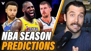 NBA Predictions: Lakers & Suns LAST RIDE? Nuggets revenge, Celtics unstoppable? | Hoops Tonight