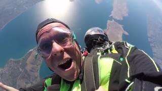 Skydiving Croatia - Adrenaline Rush Moments | ADV