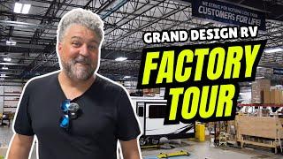 Inside the Grand Design Factory: Behind-the-Scenes RV Tour