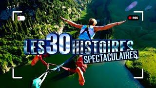 Les 30 histoires les plus SPECTACULAIRES ! Attention accrochez vous ! - PS102011