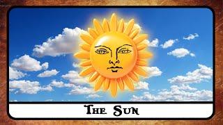 THE SUN Tarot Card Explained  Meaning, Secrets, History, Reading, Reversed 