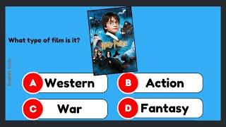 Movie Genre Quiz #quiz #quizfor