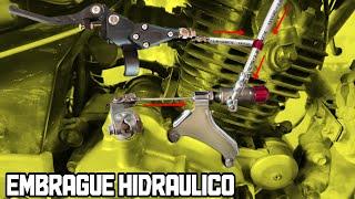 COMO INSTALAR EL SISTEMA DE EMBRAGUE HIDRAULICO EN CUALQUIER MOTOCICLETA / VALE LA PENA COMPRARLO ?