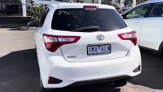 Used 2017 Toyota Yaris | Alan Mance Motors