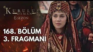 Osman ghazi season 6 episode 168 trailer 3 in Urdu - Begum khatoon?