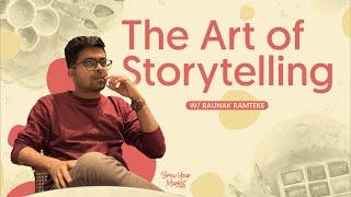 The Art of Storytelling with Raunak Ramteke | The Brew Your Market Podcast