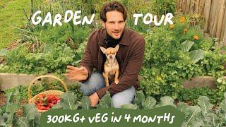 GARDEN TOUR: Winter Vegetables, Cellar & Cook-Up | Urban Homestead