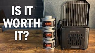 Insta-Fire VESTA Self Powered Camping Heater and Stove Review - Is It Worth It?