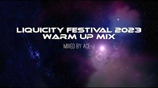 Liquicity Festival 2023 Warm Up Mix (Mixed By Ace-J)