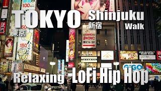 新宿 / Night walk in Shinjuku, Tokyo, Relaxing Lo-Fi Hip Hop ( November 6, 2024 )