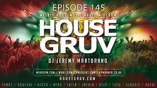 HOUSE GRUV 145 - Crazibiza - Seamus Haji - Sandy Rivera - Funky Disco House Music DJ Mix 2024