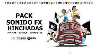 Pack Sonidos FX | AMBIENTE HINCHADA FÚTBOL (2/2)